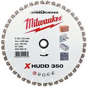 Отрезной диск алмазный Milwaukee Speedcross X-HUDD 350мм 4932492151