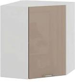 Шкаф навесной Трия Весна 1В6У (кофе с молоком)