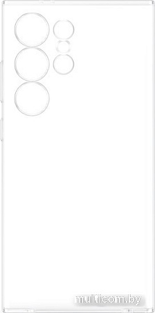 Чехол для телефона Samsung Clear Case S24 Ultra (прозрачный)