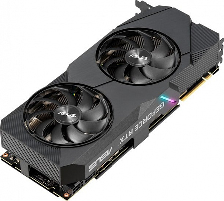 Видеокарта ASUS Dual GeForce RTX 2080 Super EVO V2 OC 8GB GDDR6
