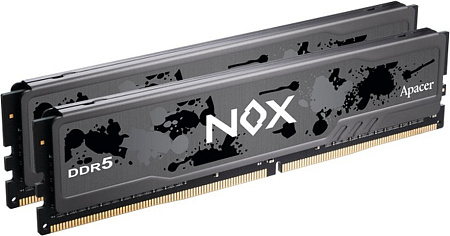 Оперативная память Apacer NOX 8ГБ DDR5 5600 МГц AH5U08G56C52RMBAA-1