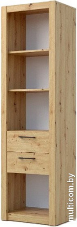 Книжный шкаф MyStar ИВ-100.1787.00 (дуб онтарио)