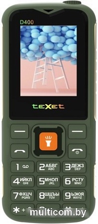 TeXet TM-D400 (зеленый)