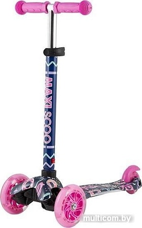 Трехколесный самокат Maxiscoo Baby MSC-B082008 (фламинго)