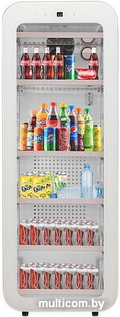 Торговый холодильник Meyvel MD105-White