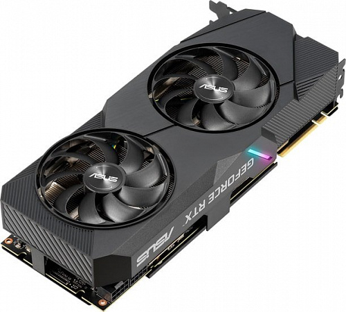 Видеокарта ASUS Dual GeForce RTX 2080 Super EVO V2 OC 8GB GDDR6
