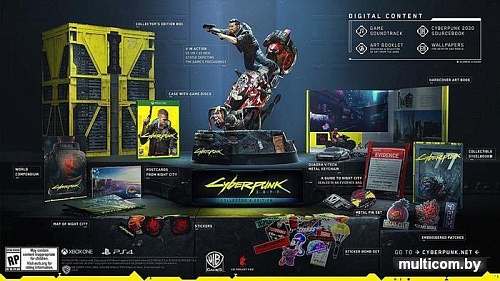 Игра Cyberpunk 2077 Коллекционное издание для Xbox One