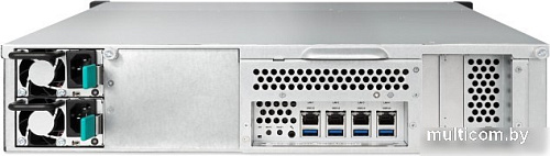 Сетевой накопитель QSAN XN5008RE-EU