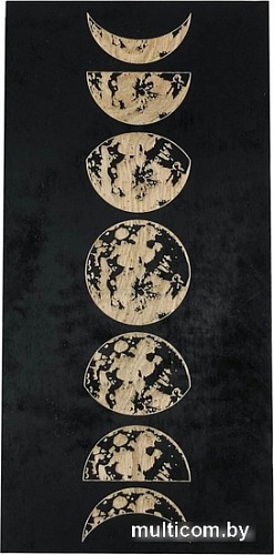 Доска садху Verbayoga BF002 (black, шаг гвоздей 8 мм)