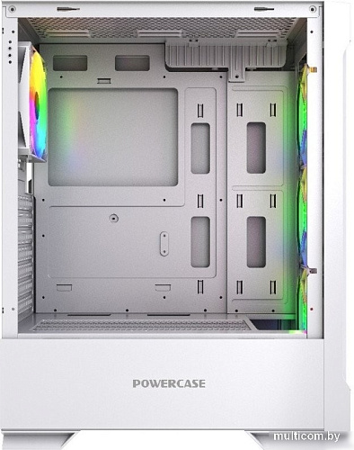 Корпус Powercase Mistral AZ4W ARGB CMAZW-A4