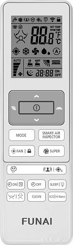 Кондиционер Funai Emperor Up Smart Eye Full DC Inverter RAC-I-EU35HP.D01