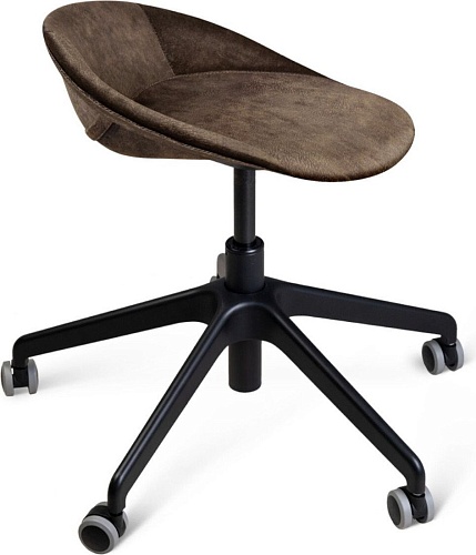 Офисный стул Sheffilton SHT-ST19-SF1/S154 (кофейный трюфель/черный)