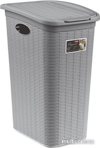 Корзина Stefanplast 30512 (каменно-серый)