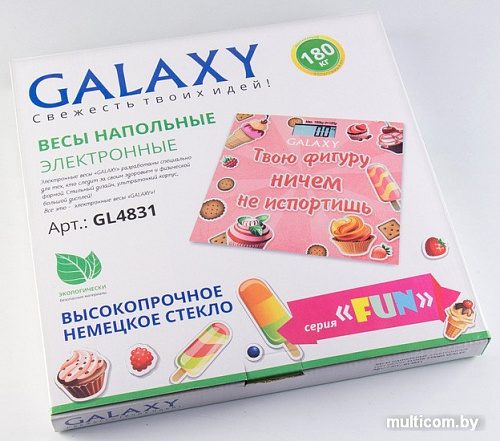 Напольные весы Galaxy GL4831