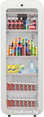 Торговый холодильник Meyvel MD105-White