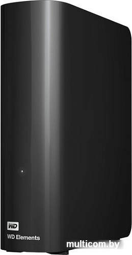 Внешний накопитель WD Elements Desktop 16TB WDBWLG0160HBK