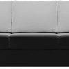 Диван Лига диванов Монако 102057 (черный/белый)