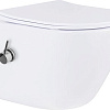 Унитаз подвесной Roxen Antares bidet в комплекте с инсталляцией StounFix Dual Fresh 6 в 1 968097 (кнопка: золото глянцевое )