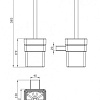 Milacio Ultra MCU.954.MB (черный матовый)