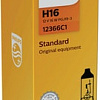 Галогенная лампа Philips H16 Standard 1шт