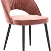Стул Памир Новара F62 (розовый/черная опора)
