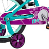 Детский велосипед Schwinn Elm 16 2021 S0615RUBWB (голубой/фиолетовый)