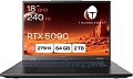 Игровой ноутбук Thunderobot Zero 18 Radiant JT009100JRU
