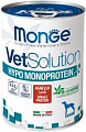 Консервированный корм для собак Monge VetSolution Hypo Monoprotein Lamb 400 г