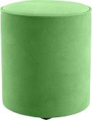Пуфик Mio Tesoro 132 (зеленый Velutto 31)