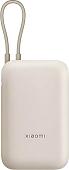 Внешний аккумулятор Xiaomi Power Bank P15ZM 10000mAh (бежевый, международная версия)