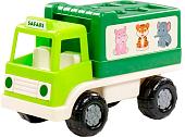 Сортер Полесье Грузовик Забава сафари 90270 (зеленый)