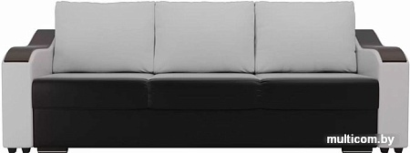 Диван Лига диванов Монако 102057 (черный/белый)