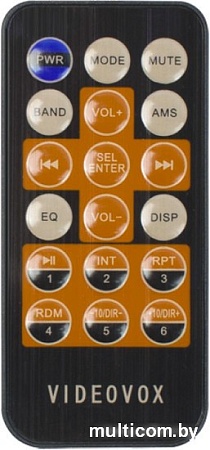 USB-магнитола Videovox VOX-300