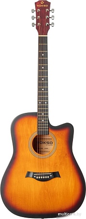 Акустическая гитара ROKSO FT-221-3TS