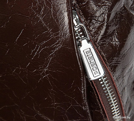 Городской рюкзак Poshete 892-H8179ZL-DBD (бордовый)