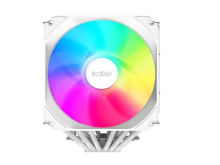 Кулер для процессора PCCooler Paladin S9 (белый)