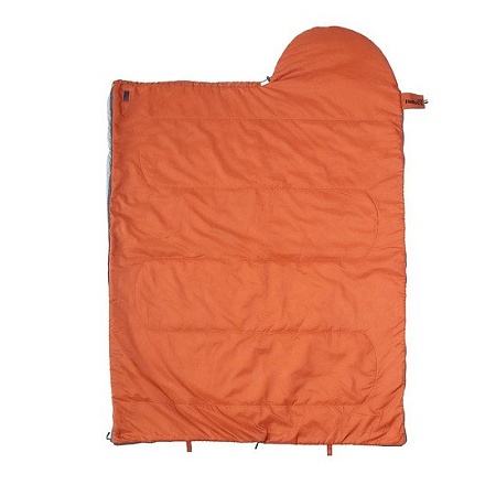 Спальный мешок Helios Toro Wide 300R (правая молния, оранжевый)