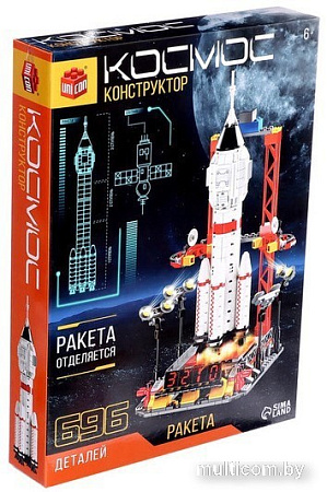 Конструктор Unicon Космос. Ракета 9824844