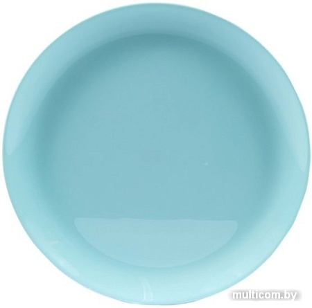 Тарелка десертная Luminarc Diwali light turquoise P2613