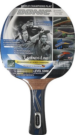 Ракетка для настольного тенниса Donic-Schildkrot Legends 5000 754439