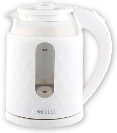 Электрический чайник KELLI KL-1805 (белый)