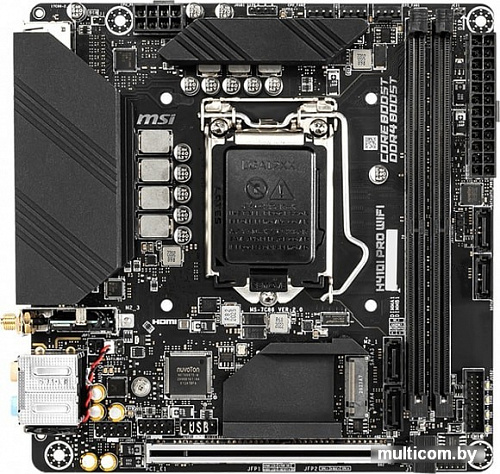 Материнская плата MSI H410I Pro WiFi