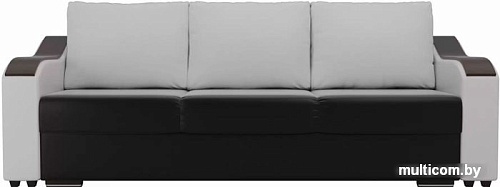 Диван Лига диванов Монако 102057 (черный/белый)