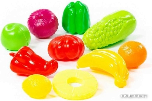 Развивающая игрушка Полесье Набор продуктов №11