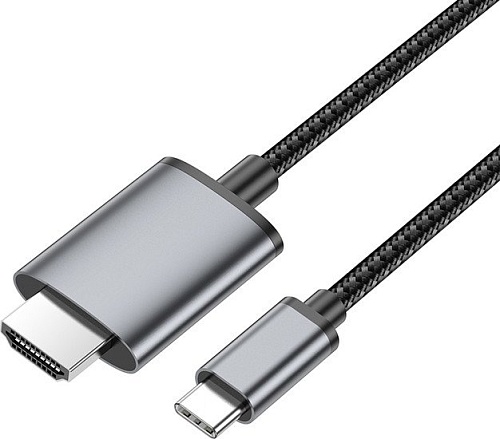 Hoco UA27 USB Type-C - HDMI (2 м, черный)