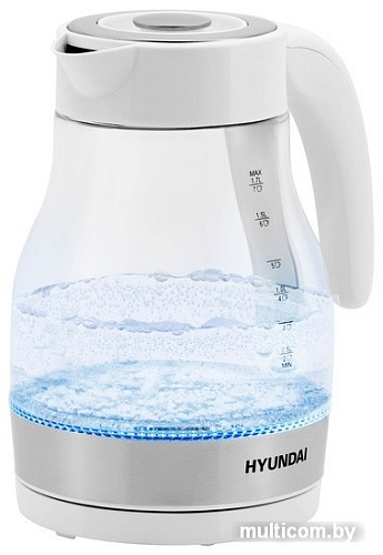 Электрический чайник Hyundai HYK-G3802