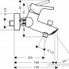 Смеситель Hansgrohe Talis S 72400000