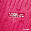 Чемодан-спиннер American Tourister Hypercube Pop Raspberry 66 см