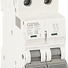 Выключатель автоматический GEYA GYM9 2P 20А D 6кА GYM92P20D