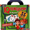 Развивающая игра Умные игры Азбука и счет. М.Жукова. IQ Чемоданчик 4680107942005